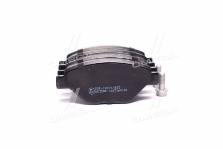 Колодка торм. диск. RENAULT MEGANE II (BM0/1, CM0/1) передн. LPR 05P910