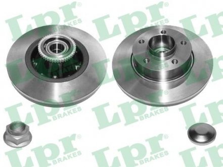 Диск тормозной LPR R1020PCA