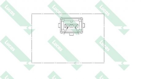 Датчик положення коленвалу LUCAS SEB1008