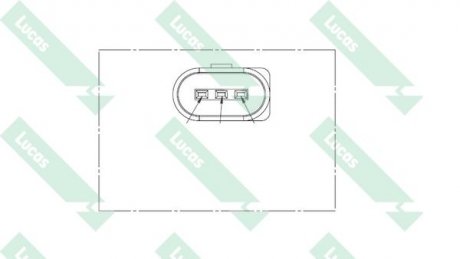 Датчик положення розподільного валу LUCAS SEB1122 (фото 1)