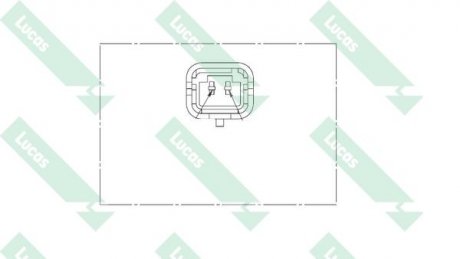 Датчик положення коленвалу LUCAS SEB1648