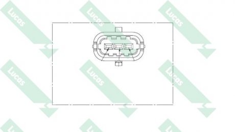 Датчик положення коленвалу LUCAS SEB2099