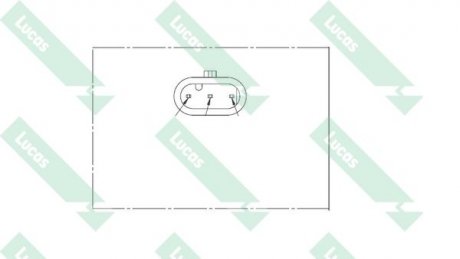 Датчик положення коленвалу LUCAS SEB2103