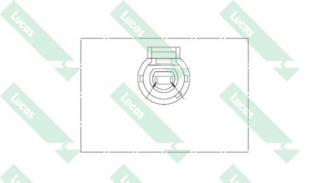 Датчик положення коленвалу LUCAS SEB481