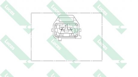 Датчик положення коленвалу LUCAS SEB5036