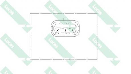 Датчик положення розподільного валу LUCAS SEB5126 (фото 1)