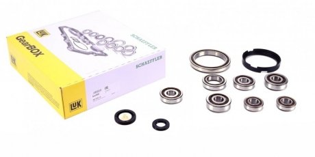 Ремкомплект КПП Renault Master II/Trafic II 1.9dCi/2.5dCi/2.0 16V 01-, PK5/PK6 (5/6 мкпп) LuK 462 0203 10