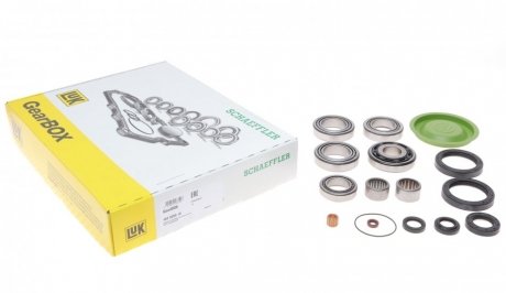 Ремкомплект КПП VW Caddy 1.9 SDI 95-04, 02K, 5 ступ. мкпп LuK 462 0209 10