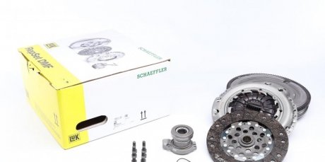 Демпфер + комплект зчеплення Opel Astra G/Vectra C 2.0DTI 99- LuK 600 0094 00