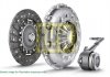 Сцепление FORD FIESTA V, FUSION 1.25-1.3-1.4 16V 01-12 (Пр-во LUK) 619 3063 33