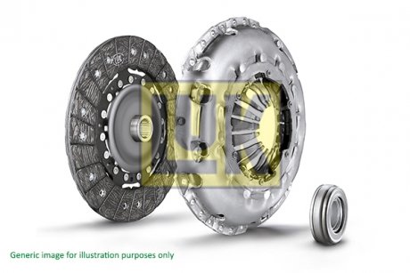 Комплект зчеплення Fiat Palio 96-03 (d=190mm) LuK 619 3171 00