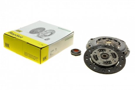 Комплект зчеплення Fiat 500/Panda 0.9 12- (d=200mm) (+вижимний) LuK 620 3300 00