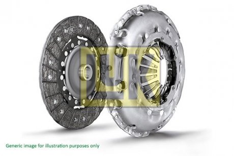 Комплект зчеплення LuK 622 3444 09