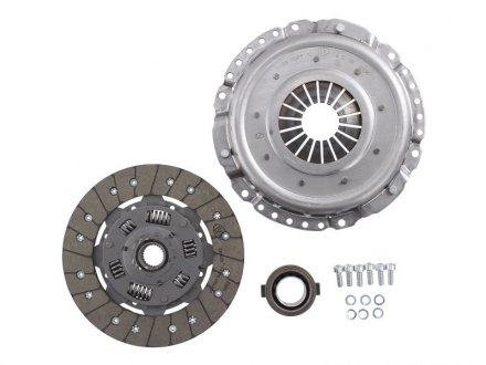 Комплект зчеплення MB W201/W123/W124 2.3/2.6 i 80- (230mm) LuK 623 0223 06