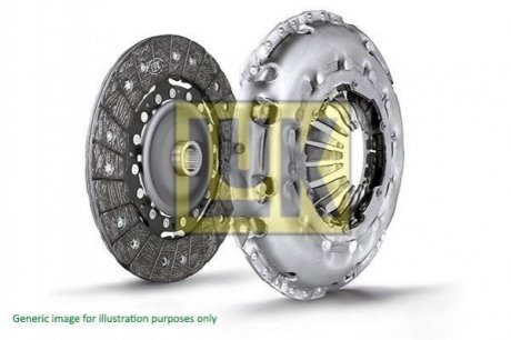 Комплект щеплення db w169/w245 1,5-1,7 04-12 LuK 623329509