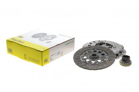 Комплект зчеплення BMW 3(E46)/5(E39) 2.5TD/2.8i 95- (240mm) LuK 624 2333 00