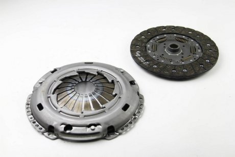 Комплект зчеплення T4 2.5TDI (AHY) 08.98- (240mm) LuK 624 2410 09