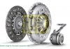 Комплект зчеплення Ford Mondeo III 2.0 TDCi/TDDi 00-09 (d=240mm) (+вижимний) LuK 624 3136 33