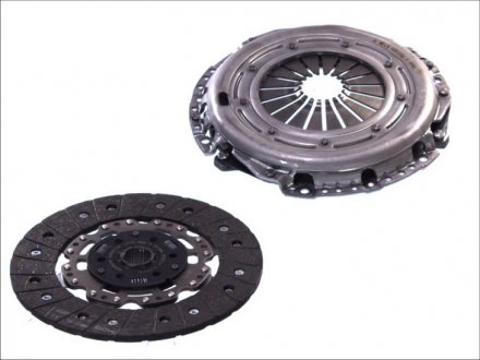 Комплект зчеплення Focus II/Mondeo IV/Kuga/C-Max 2.0TDCi 03- (240mm) LuK 624 3170 09