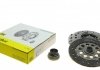 Комплект зчеплення BMW 3 (E46)/X3 (E83) 00-06 (d=240mm) (+вижимний) M54/M47 LuK 624 3176 00 (фото 1)