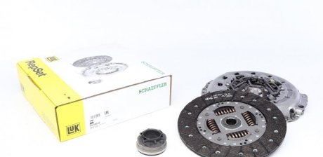 Сцепление AUDI,SEAT,SKODA (Пр-во) LuK 624 3308 00