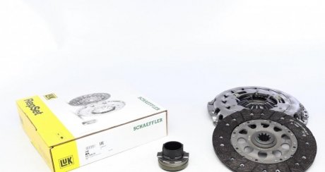 Комплект зчеплення BMW 3(E46) 330i/5(E39) 535i/7(E38) 735i,iL/X5(E53) 3.0i 96-06, M54/M62 LuK 624 3346 00