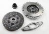 Комплект зчеплення BMW 3 (E90)/5 (E60/F10)/X3 (E83/F25) 02-14 (d=240mm) (+вижимний), N47/N57/M57 LuK 624 3371 00 (фото 3)