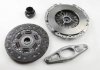 Комплект зчеплення BMW 3 (E90)/5 (E60/F10)/X3 (E83/F25) 02-14 (d=240mm) (+вижимний), N47/N57/M57 LuK 624 3371 00 (фото 1)