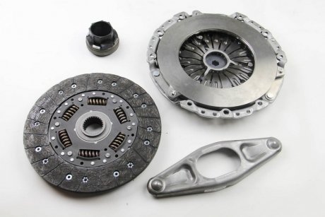 Комплект зчеплення BMW 3 (E90)/5 (E60/F10)/X3 (E83/F25) 02-14 (d=240mm) (+вижимний), N47/N57/M57 LuK 624 3371 00