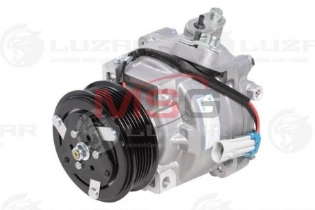 Компрессор кондиционера Opel Mokka (13-)/Chevrolet Aveo T300 (11-) 1.6i/1.8i (LCAC 0595) LUZAR LCAC0595