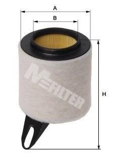 Фільтр повітряний BMW 1 (E81/87) /3 (E90/91) 2.0i 05- M-FILTER A 8042