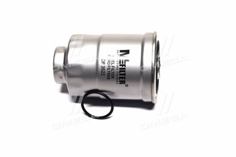 Фільтр паливний Galant II/Mazda 323/L200/L400/Lancer/Pajero 80- M-FILTER DF 3522