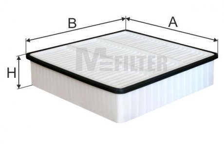 Фільтр повітряний Lancer 06> M-FILTER K 7059