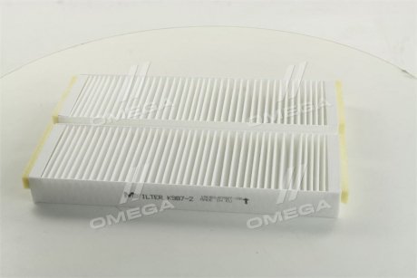 Фільтр салону Audi A6 04-11 (к-кт 2 шт) M-FILTER K 987-2