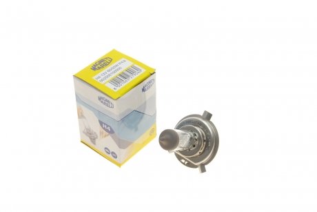 Лампа накаливания H4 12V 60/55W P43t STANDART MAGNETI MARELLI 002555100000