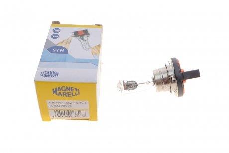 Лампа розжарювання H15 55/15W 12V PGJ23T-1 (вир-во) MAGNETI MARELLI 002557200000