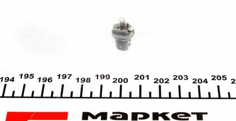 Автолампа PB5 24V 1.2W BAX10d/B8.5d Standard 24V MAGNETI MARELLI 003724100000