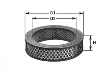 Фільтр повітряний MAGNETI MARELLI 152071758663