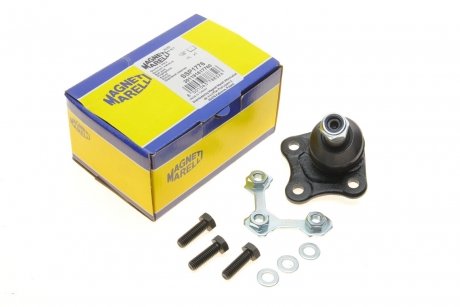 Опора кульова AUDI A3, SEAT LEON, VW GOLF IV 96 перед. міст праворуч (Вир-во) MAGNETI MARELLI 301191617760