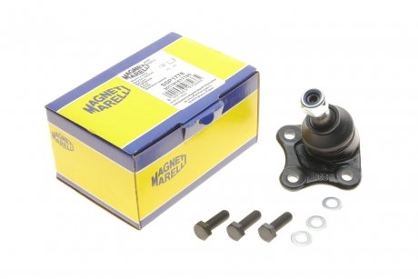 Опора кульова AUDI A3, SKODA OCTAVIA I, VW GOLF IV 96 перед. міст зліва (Вир-во) MAGNETI MARELLI 301191617780