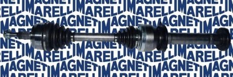 Піввісь VW T5 2.0TDI/2.5TDI 103kw 11- (R) (26x38x878) MAGNETI MARELLI 302004190108