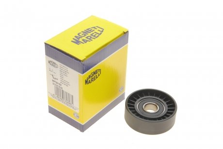 Натяжитель ремня, клинового ремня AUDI, SEAT, SKODA, VW (, кор. код MPQ0152) MAGNETI MARELLI 331316170152