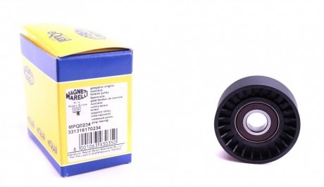 Натяжной ролик, поликлинового ременя FORD (, кор. код MPQ0234) MAGNETI MARELLI 331316170234