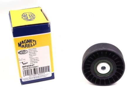 Натягувач ременя AUDI, VW (Вир-во, кор. код MPQ0647) MAGNETI MARELLI 331316170647