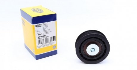 Ролик модуля натяжителя ремня MPQ1260 MAGNETI MARELLI 331316171260 (фото 1)