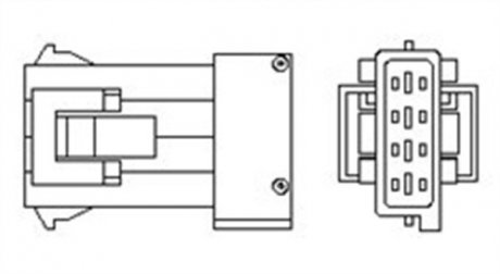 Лямбда зонд MM OSM043 = MAGNETI MARELLI 466016355043