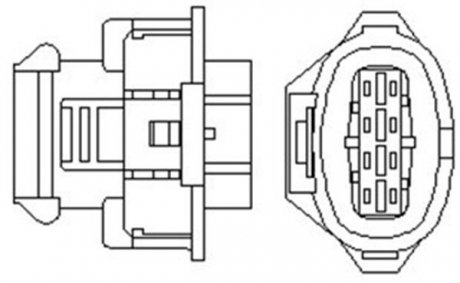 Лямбда зонд MM OSM089 = MAGNETI MARELLI 466016355089