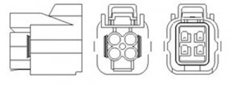 Лямбда зонд MM OSM155 = MAGNETI MARELLI 466016355155