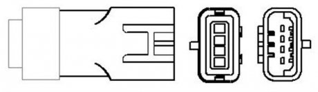 Лямбда зонд MM OSM157 = MAGNETI MARELLI 466016355157