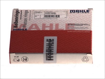 Кольца поршневые FIAT 84,00 1,6/1,8/2,0 (Mahle) MAHLE / KNECHT 008 65 N0